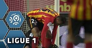 Goal Jean-Philippe GBAMIN (22' csc) / RC Lens - Olympique Lyonnais (0-2) - (RCL - OL) / 2014-15
