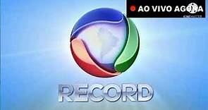 RECORD TV AO VIVO