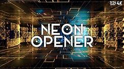 Download Neon Opener - Videohive - aedownload.com