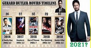 Gerard Butler All Movies List | Top 10 Movies of Gerard Butler