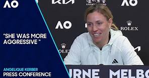 Angelique Kerber Press Conference | Australian Open 2024 First Round