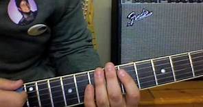 Michael Jackson - Beat it - Learn how to Play Easy Songs on Electric Guitar