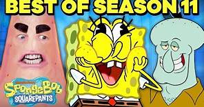 BEST of SpongeBob Season 11! (Part 2) 🥇 | 1 Hour Compilation | SpongeBob SquarePants