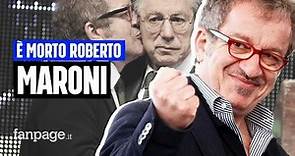È morto Roberto Maroni, l’ex ministro Lega aveva 67 anni ed era malato da tempo