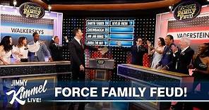 Star Wars Cast Plays Family Feud