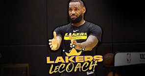 Inside Look Of Coach LeBron James At The Lakers Facility 👑