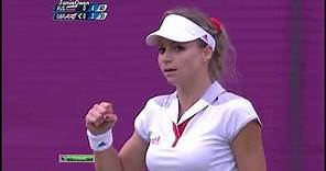 Maria Kirilenko vs Heather Watson 2012 London Highlights