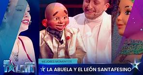 La Joaqui irrumpió en el show de Humberto Primo y lo dejó "de cama" - Got Talent Argentina 2023