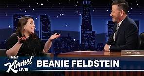 Beanie Feldstein on Oscars Wardrobe Malfunction & Her Grey’s Anatomy Dream Coming True