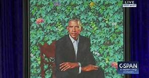 Artist Kehinde Wiley Explains President Obama Portrait