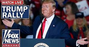 Trump holds 'Keep America Great' rally in Kentucky