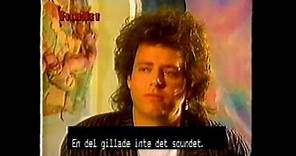 Toto Interview 1986 new singer Joseph Williams