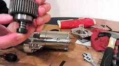 CAR STARTER REBUILD - How they work, how to rebuild and test them.. PT 1 of 2