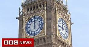 Inside London's newly refurbished Big Ben - BBC News
