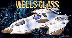 29th Century Technology: The Wells Class Starship