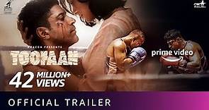 Toofaan - Official Trailer 2021 | Farhan Akhtar, Mrunal Thakur, Paresh Rawal | Amazon Prime Video