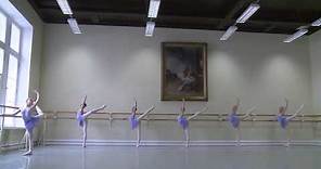 Vaganova Ballet Academy - Classical exam, 4th class