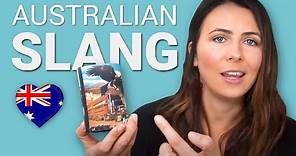 How to understand Australians | Slang Words & Expressions
