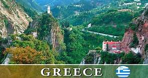 Proussos Monastery and traditional village, Karpenisi Eurytania | best of Greece
