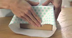 Giftology: How to Wrap a Box