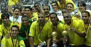 Final Copa América 2004 Brasil x Argentina Jogo Completo