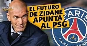 Zinedine Zidane: Su futuro apunta al PSG | Telemundo Deportes