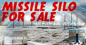 Missile silo for sale