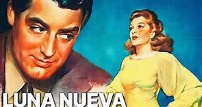 Luna nueva | Película romántica clásica | Cary Grant | Español | Drama