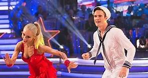 Thom Evans & Iveta Charleston to ‘New York, New York’ - Strictly Come Dancing: 2014 - BBC One