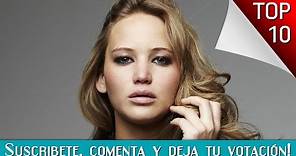Las 10 Mejores Peliculas De Jennifer Lawrence