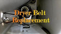 Whirlpool Dryer Belt Replacement