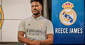 🔴Reece James Joined Real Madrid | Debut Match & First Goal | FIFA 23