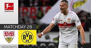 BVB Stumble Again! | VfB Stuttgart - Borussia Dortmund 3-3 | Highlights | MD 28 – Bundesliga 2022/23