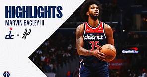 Highlights: Marvin Bagley III records double-double vs. Spurs | 01/20/24