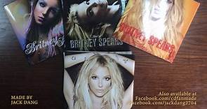 BRITNEY SPEARS: THE COMPLETE ALBUMS CONLLECTION BOX SET