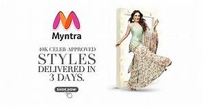 Be Extraordinary Everyday with Myntra