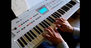 Roland BK-3 keyboard review.