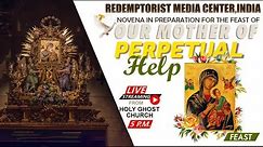 FEAST - Novena on the Feast of Our Mother of Perpetual Help / Succour - 28 January, 2024 - Sunday