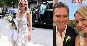 La boda secreta de Naomi Watts y Billy Crudup llena de sencillez y con pocos invitados | ¡HOLA! TV