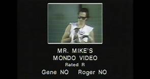 Mr. Mike's Mondo Video (1979) movie review - Sneak Previews with Roger Ebert and Gene Siskel