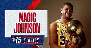 MAGIC JOHNSON | 75 Stories 💎