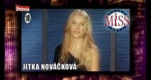 Česká Miss 2011: medailonek - 10. Jitka Nováčková