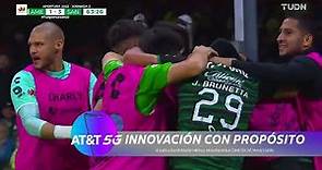 Gol de Harold Preciado | América 1-3 Santos | Liga BBVA MX - Apertura 2022 - Jornada 5