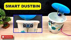 how to make smart dustbin with arduino nano | #Arduino Project #Smart Dustbin