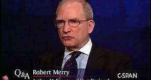 Q&A: Author Robert Merry