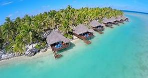 Aitutaki, Cook Islands – "The most beautiful lagoon in the world."