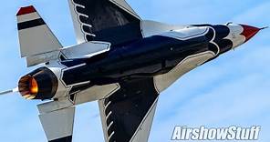 USAF Thunderbirds @ Cleveland Air Show 2023