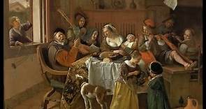 Jan Steen (1626–1679) ✽ Dutch painter