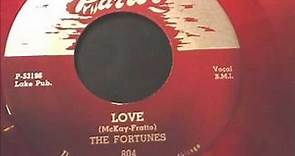 FORTUNES - LOVE / BREAD - UNRELEASED PARROT 804 - RECORDED CIRCA 1954