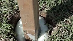 POST REPAIR/INSTALL (without concrete) | I am getting a lot of questions about how to use this expandable foam product for fence, mailbox and birdfeeder posts, so here is a demo. It’s called... | By Mike Holmes